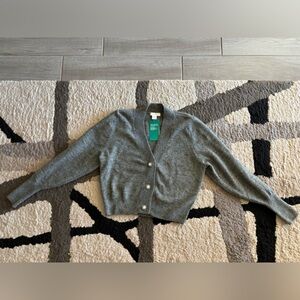NWT H&M cardigan with Pearl Buttons